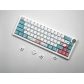 104+22 Coral Sea Cherry Keycaps Set PBT Dye Sublimation ANSI ISO Layout for GK61 64 68 84 87 104 108